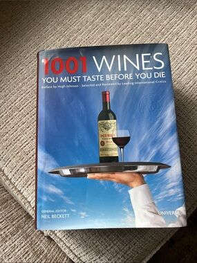 1001 Wines You Must Taste Before You Die - Blue Hardcover